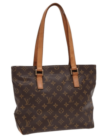 Authentic Vintage Preowned Louis Vuitton Monogram Cabas Piano Tote Bag