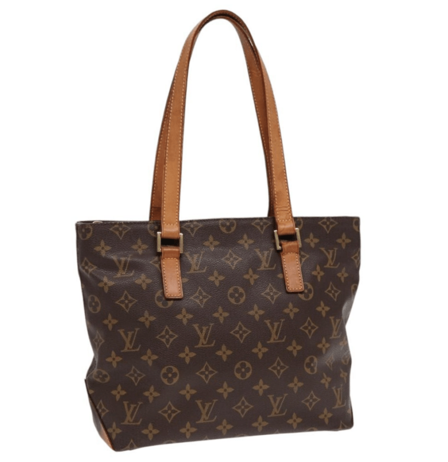 Authentic Vintage Preowned Louis Vuitton Monogram Cabas Piano Tote Bag