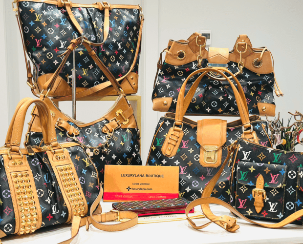 Why the Louis Vuitton Multicolor Collection Remains a Timeless Icon in 2025 Authentic, Preloved, Ursula, Shirley, Courtney, Greta, Black Multicolor, White Multicolor, Griet,