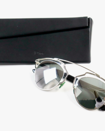 Authentic Christian Dior So Real Mirror Sunglasses Made in Italy