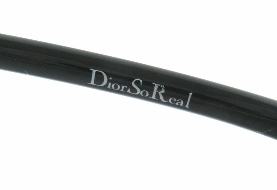 Authentic Christian Dior So Real Mirror Sunglasses Made in Italy