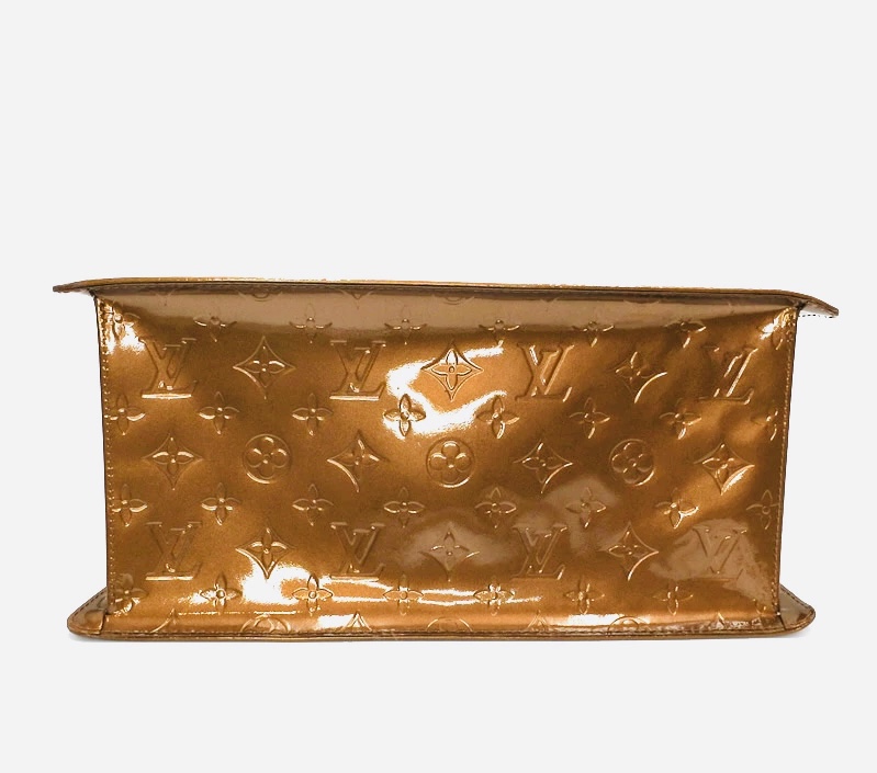 Forsyth Bronze Monogram Vernis Handbag — image 13