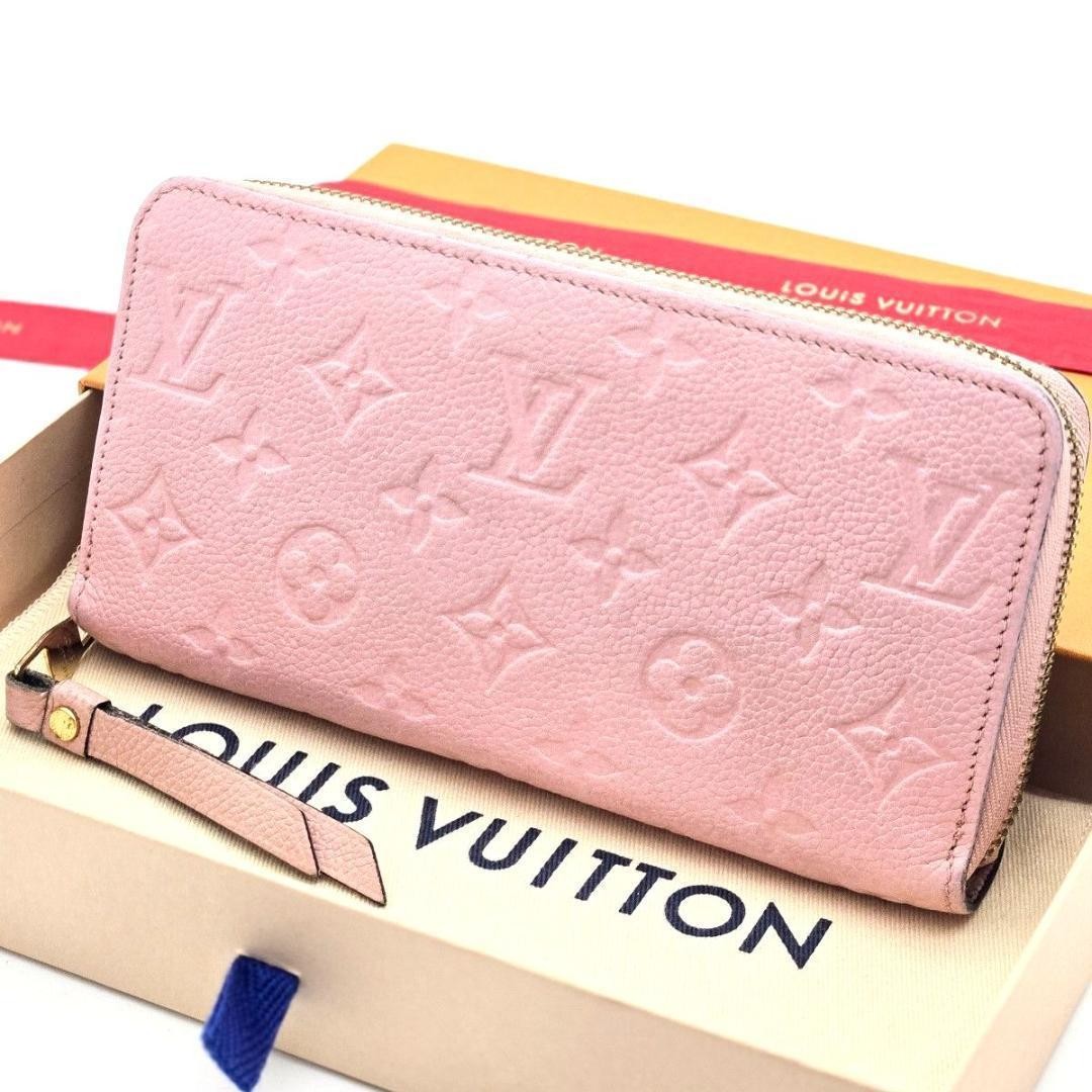 Monogram Empreinte Ballerine Pink Zippy Wallet