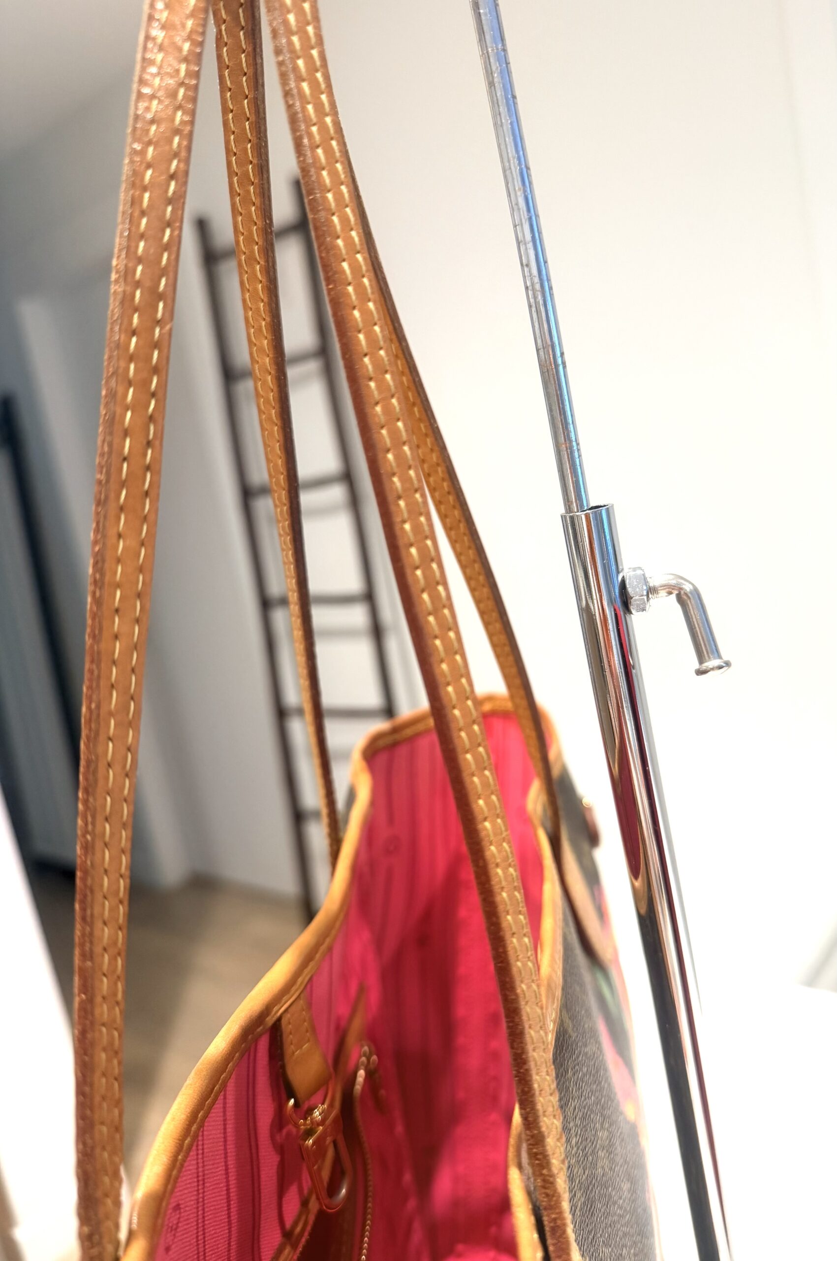 Monogram Stephen Sprouse Roses Neverfull MM — image 6