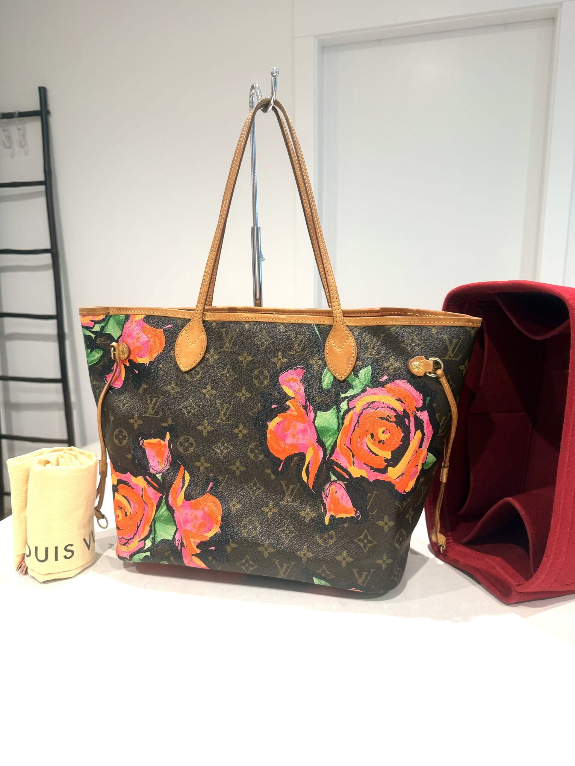 Monogram Stephen Sprouse Roses Neverfull MM — image 4