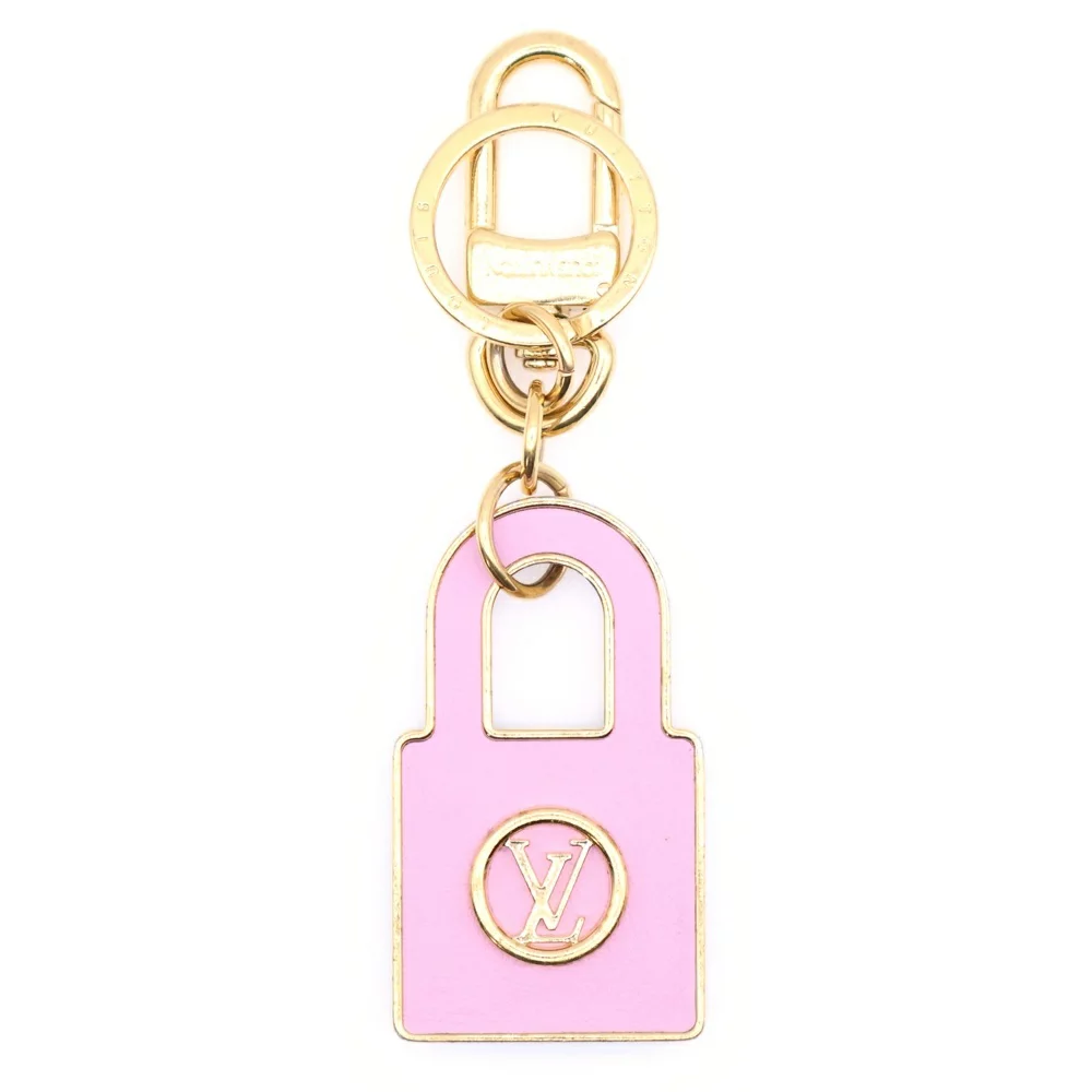 Portocle Lively Blue Pink Gold Hardware Bag Charm/Keychain — image 3