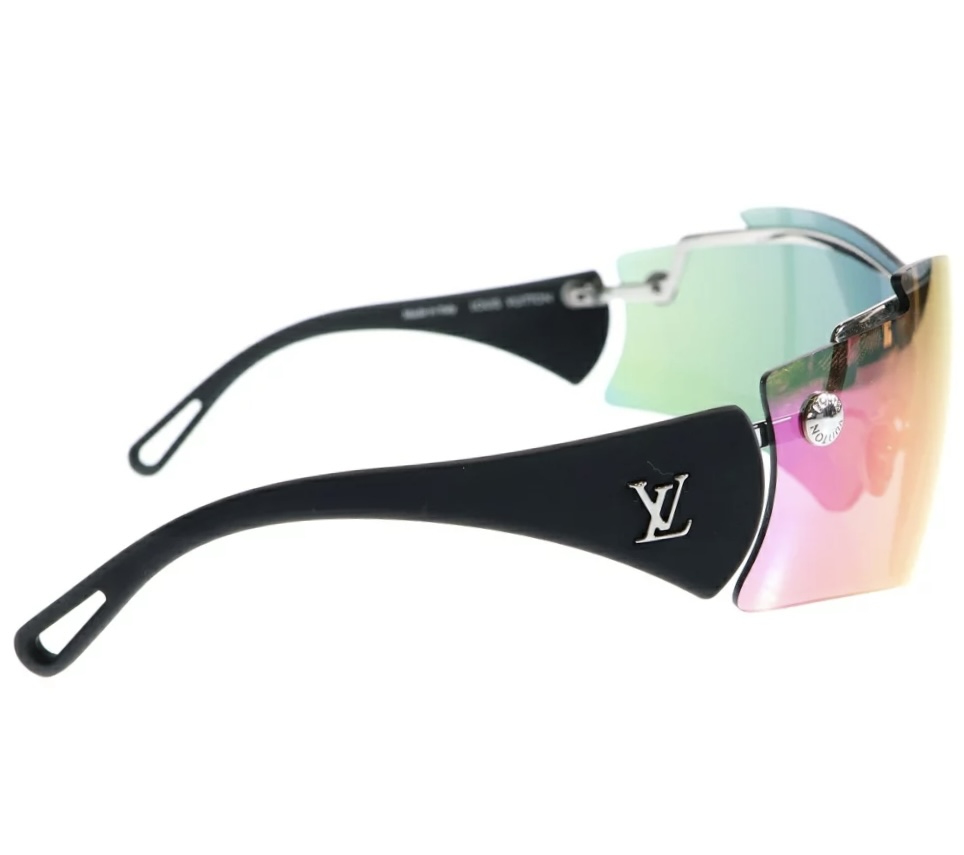 Mirror Mask Hot Pink Chameleon Sunglasses Z2729U — image 4