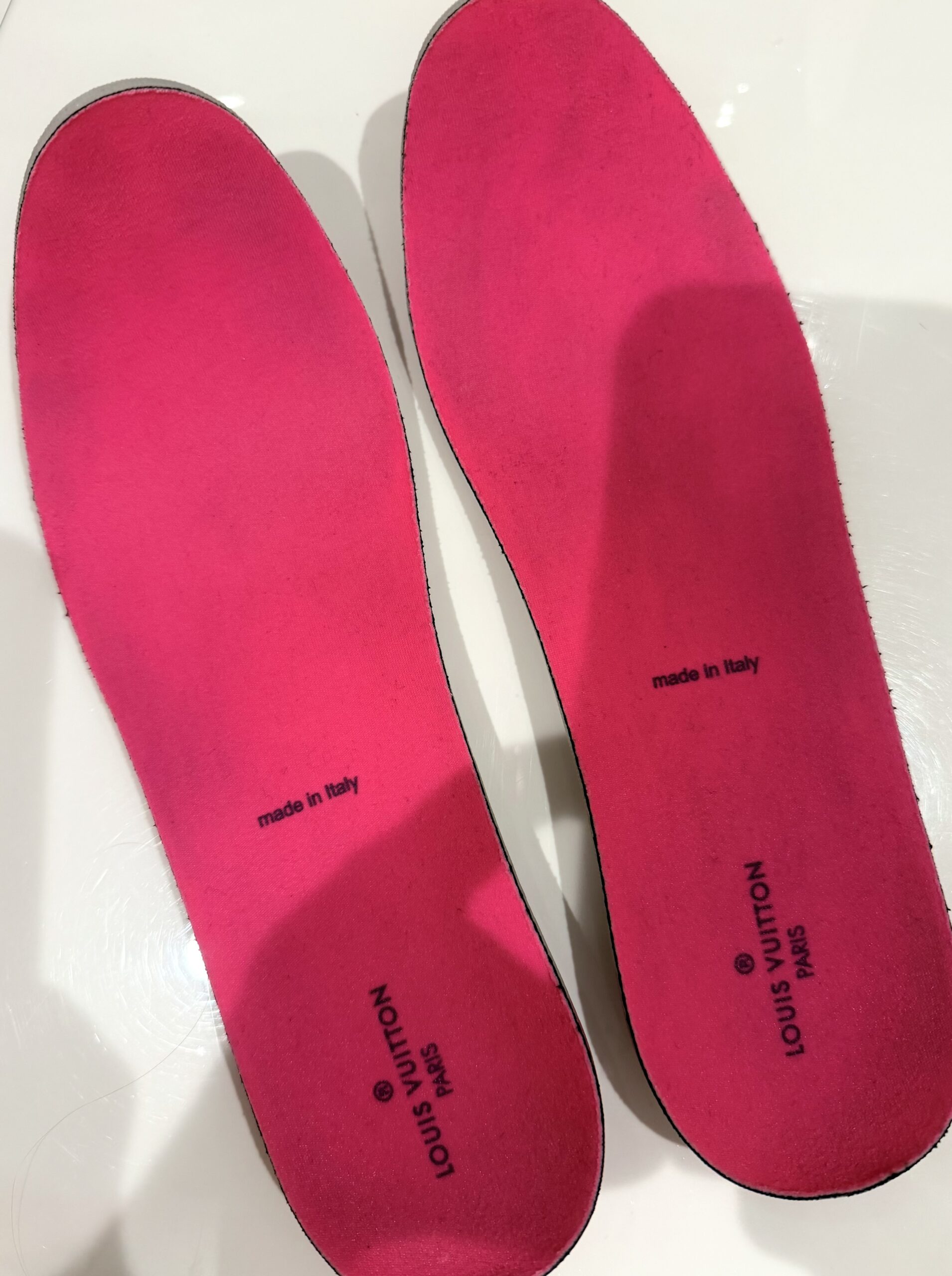 Pink Monogram Tattoo Line Mesh Sneakers — image 8