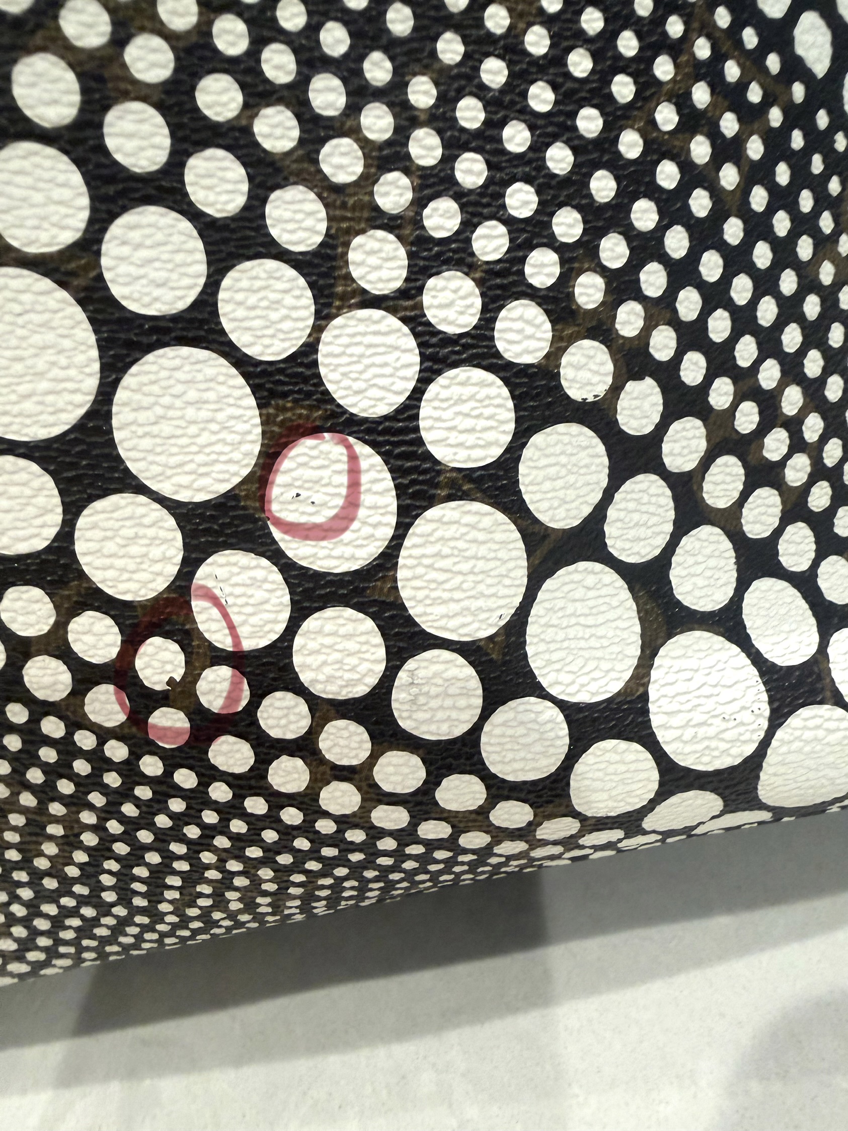 Limited Edition Yayoi Kusama White Dots Monogram Neverfull MM — image 11