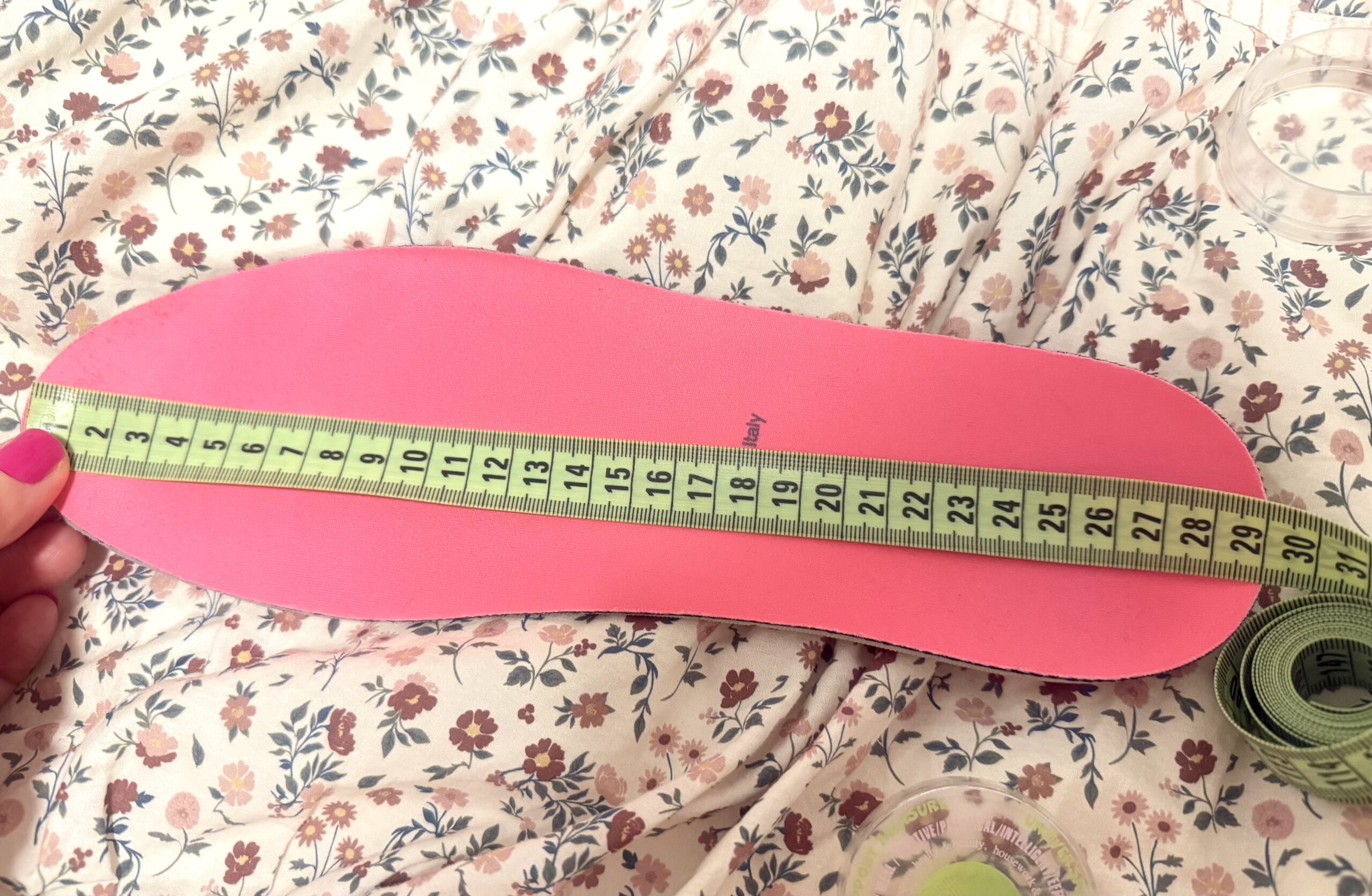 Pink Monogram Tattoo Line Mesh Sneakers — image 9