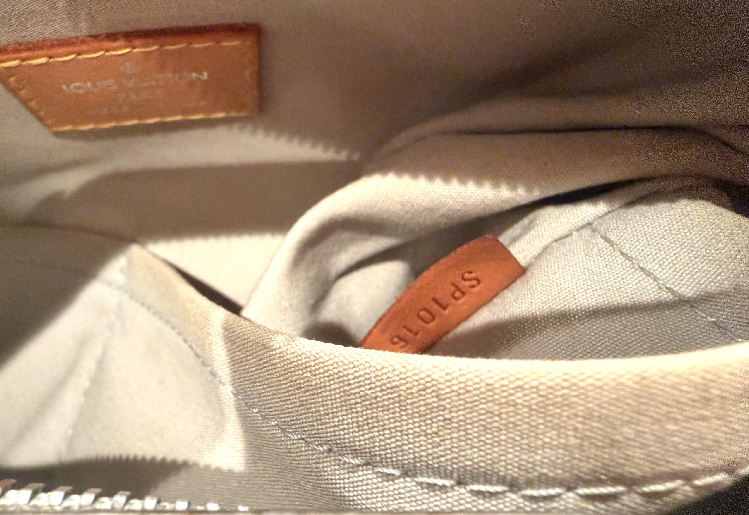 Miroir Monogram Silver Speedy 30 Handbag — image 20