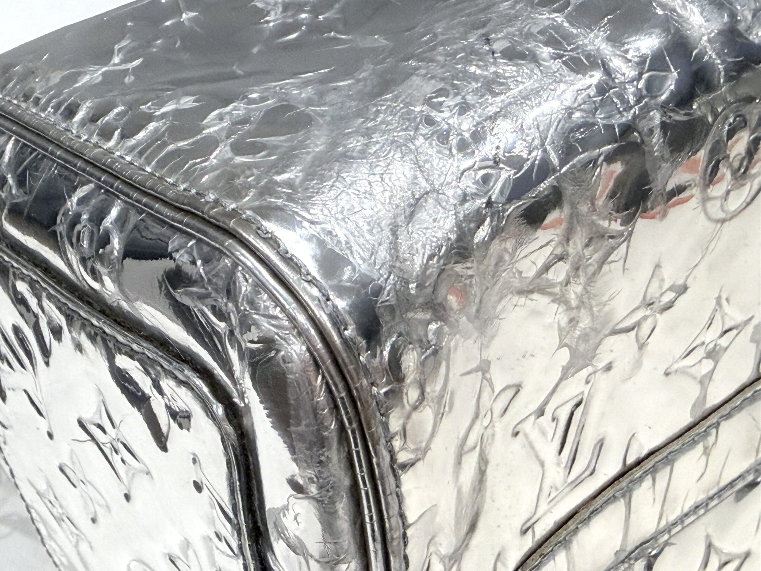 Miroir Monogram Silver Speedy 30 Handbag — image 17