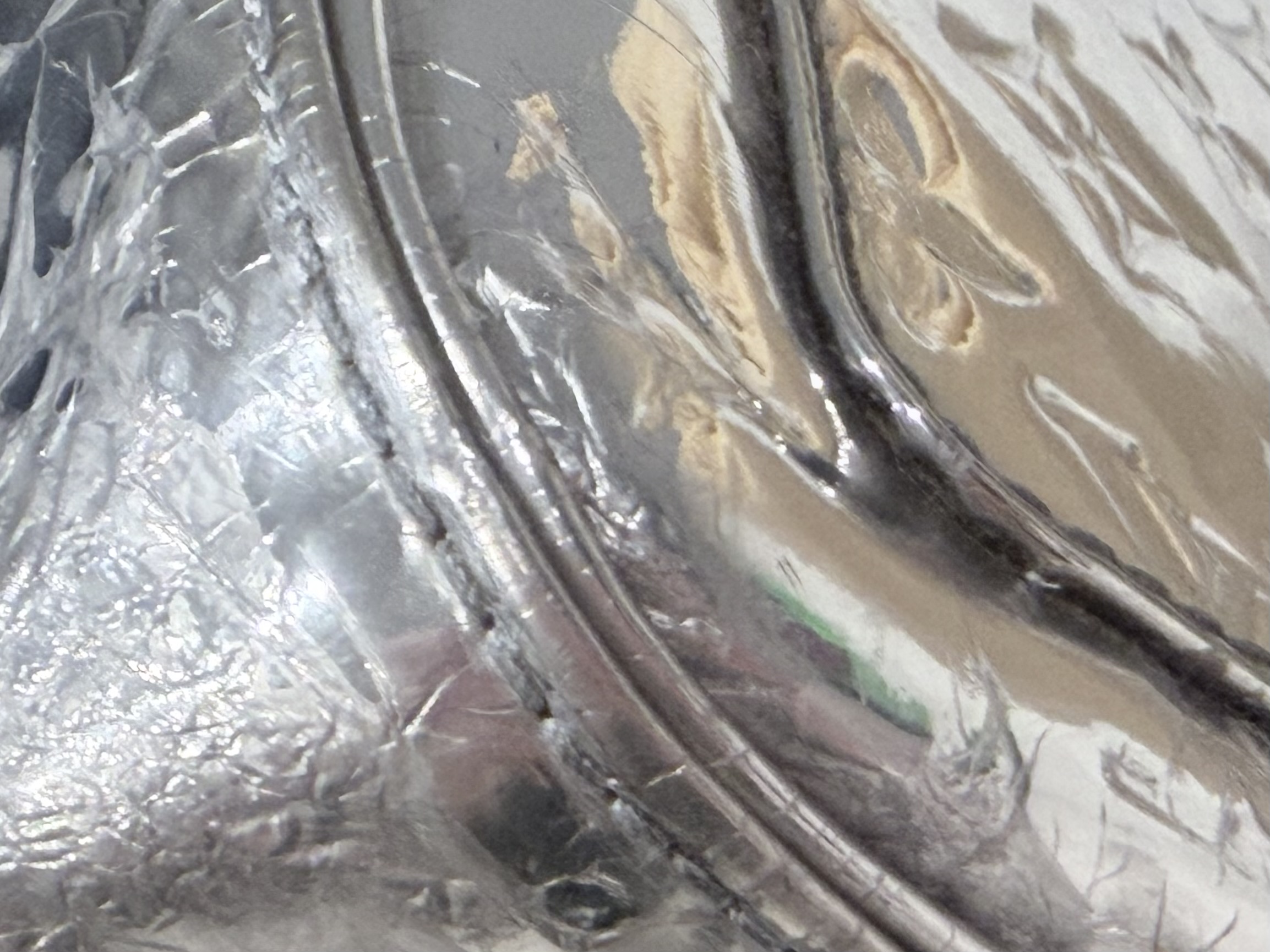 Miroir Monogram Silver Speedy 30 Handbag — image 14