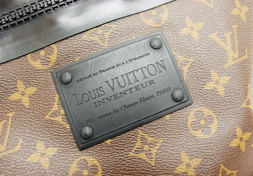 Monogram Canvas Waterproof Large Messenger — image 10
