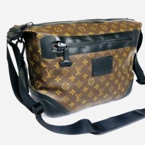 Monogram Canvas Waterproof Large Messenger