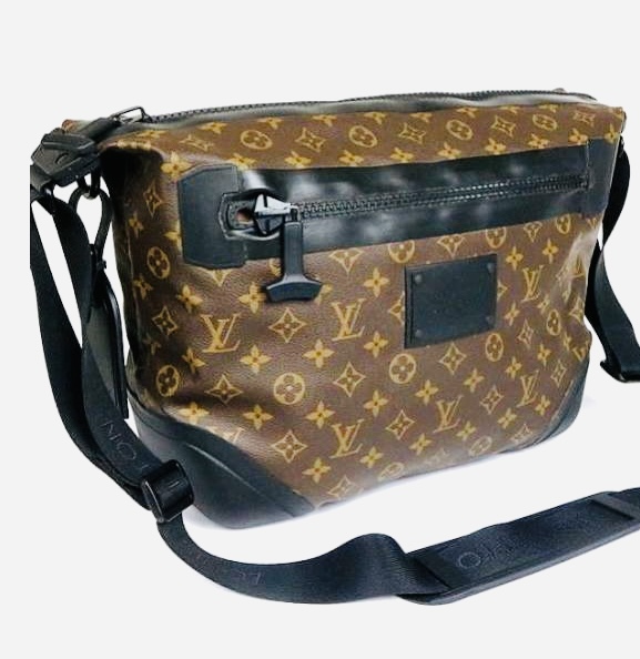 Monogram Canvas Waterproof Large Messenger