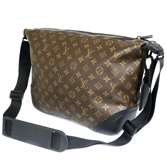 Monogram Canvas Waterproof Large Messenger — image 3