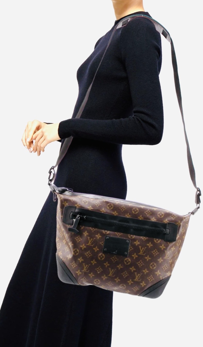 Monogram Canvas Waterproof Large Messenger — image 4