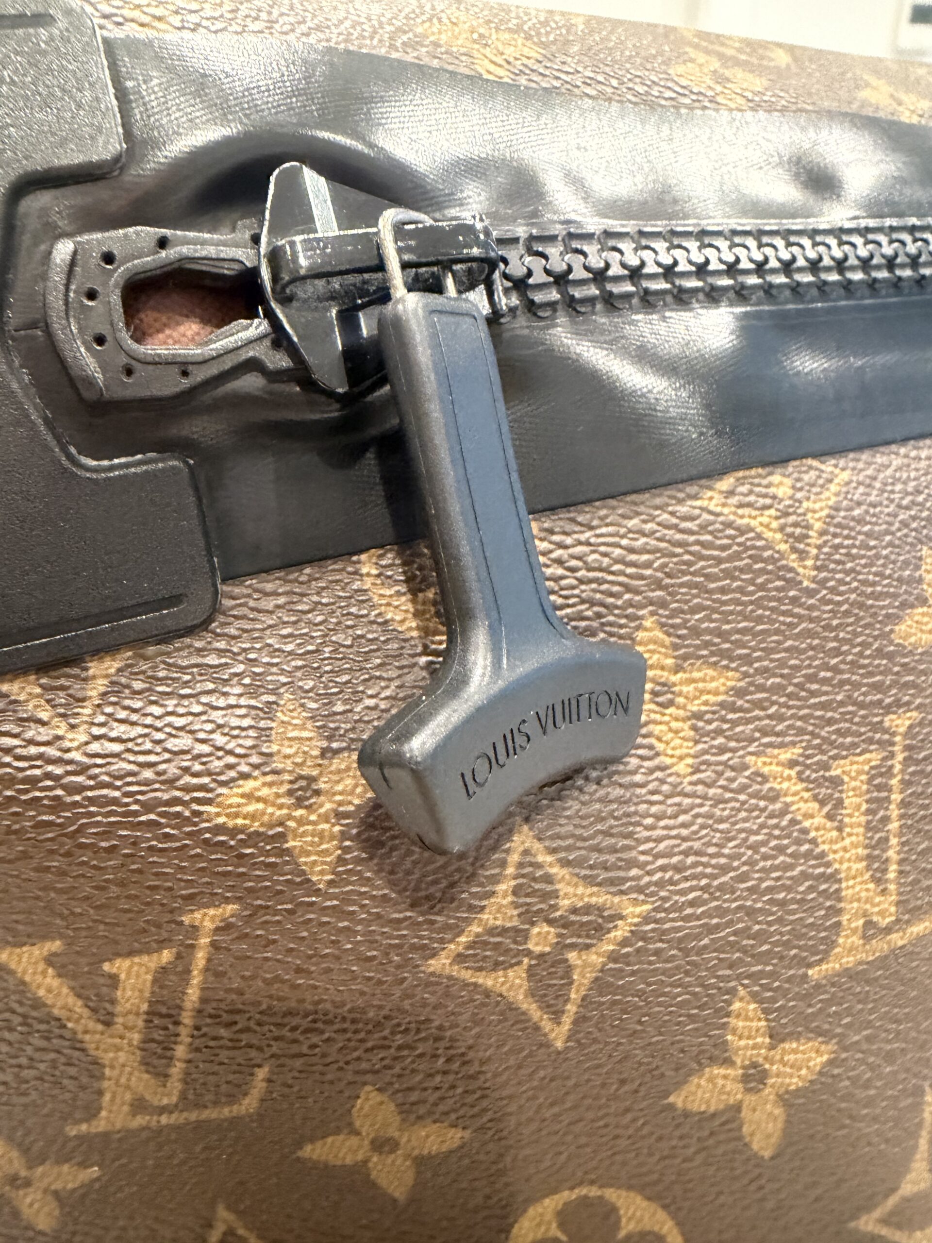 Monogram Canvas Waterproof Large Messenger — image 13