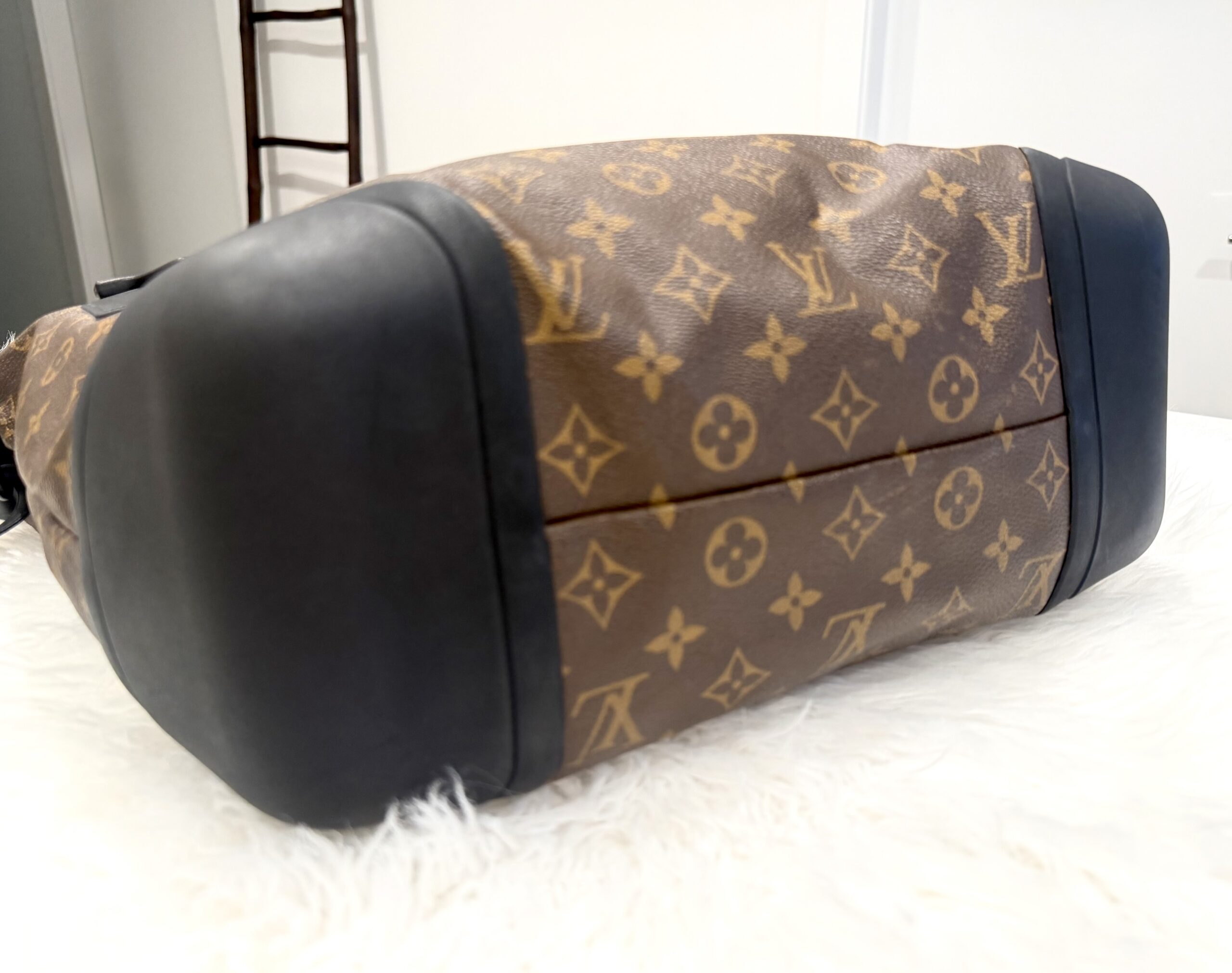 Monogram Canvas Waterproof Large Messenger — image 9