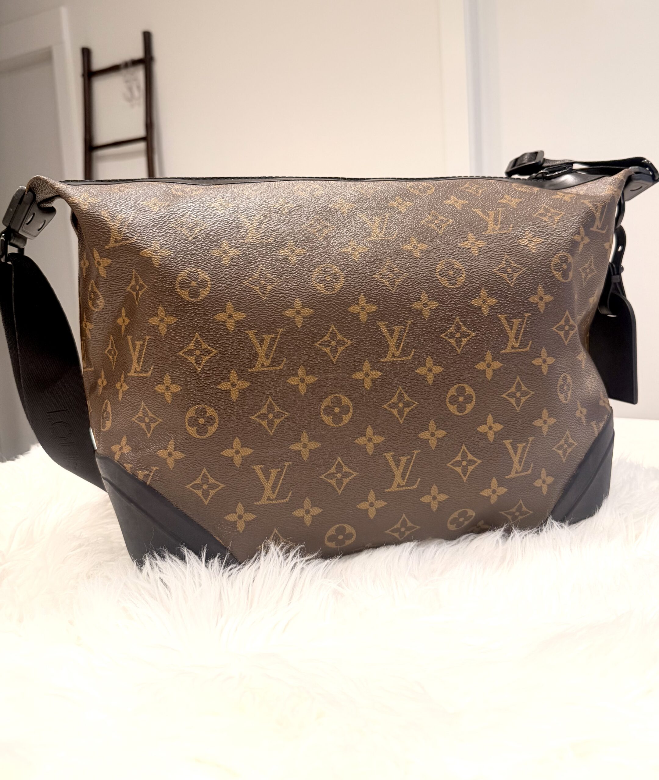 Monogram Canvas Waterproof Large Messenger — image 8