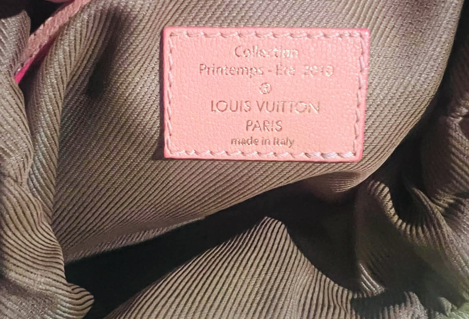 Absolutely Rare 3-Way Empreinte Leather Monogram Underground Duffle Bag Collection of 2010 — image 14