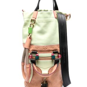 Absolutely Rare 3-Way Empreinte Leather Monogram Underground Duffle Bag Collection of 2010 — image 4