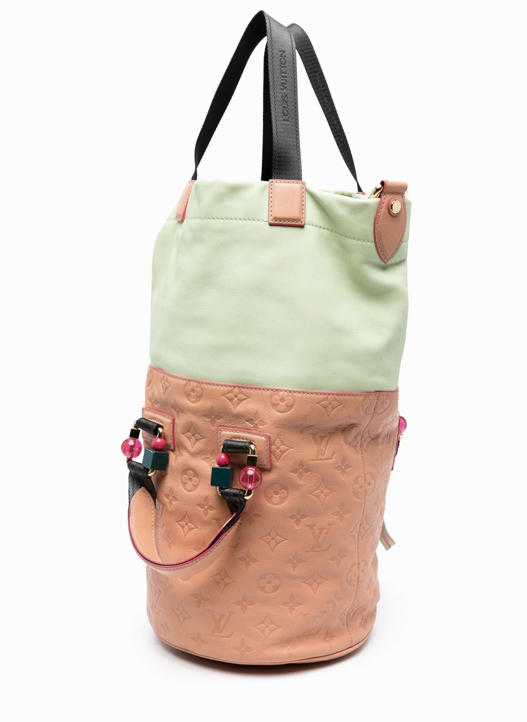 Absolutely Rare 3-Way Empreinte Leather Monogram Underground Duffle Bag Collection of 2010 — image 3