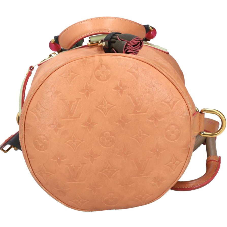 Absolutely Rare 3-Way Empreinte Leather Monogram Underground Duffle Bag Collection of 2010 — image 9