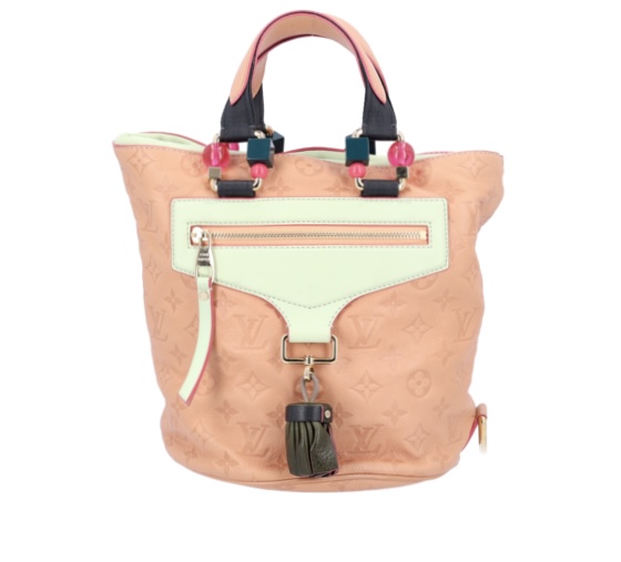 Absolutely Rare 3-Way Empreinte Leather Monogram Underground Duffle Bag Collection of 2010 — image 6