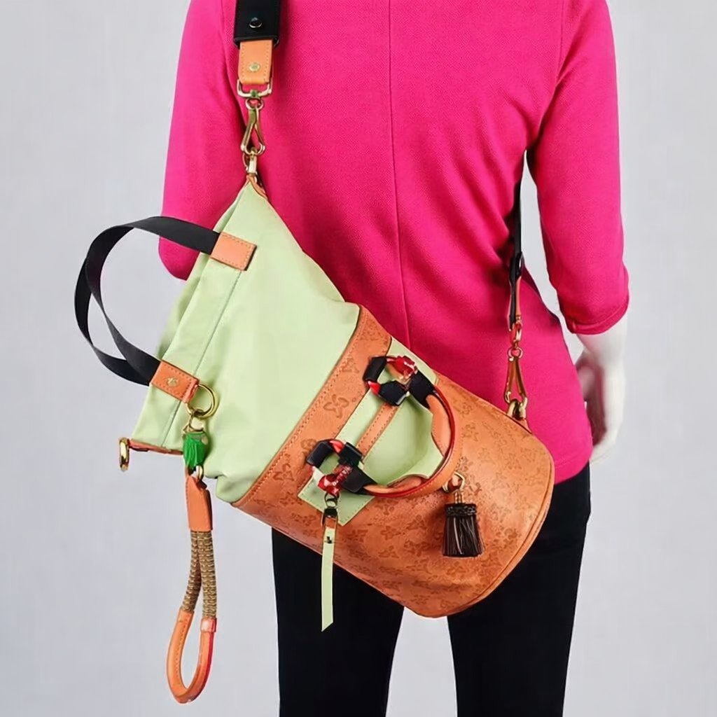 Absolutely Rare 3-Way Empreinte Leather Monogram Underground Duffle Bag Collection of 2010 — image 2