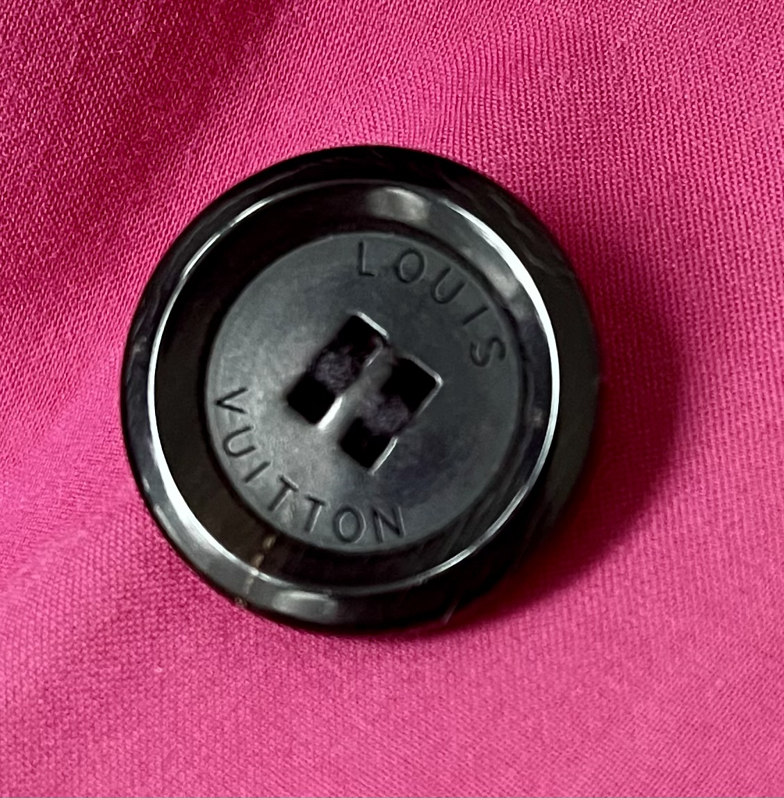 Hot Pink Cotton Mackintosh Double-Breasted Trench Coat — image 7