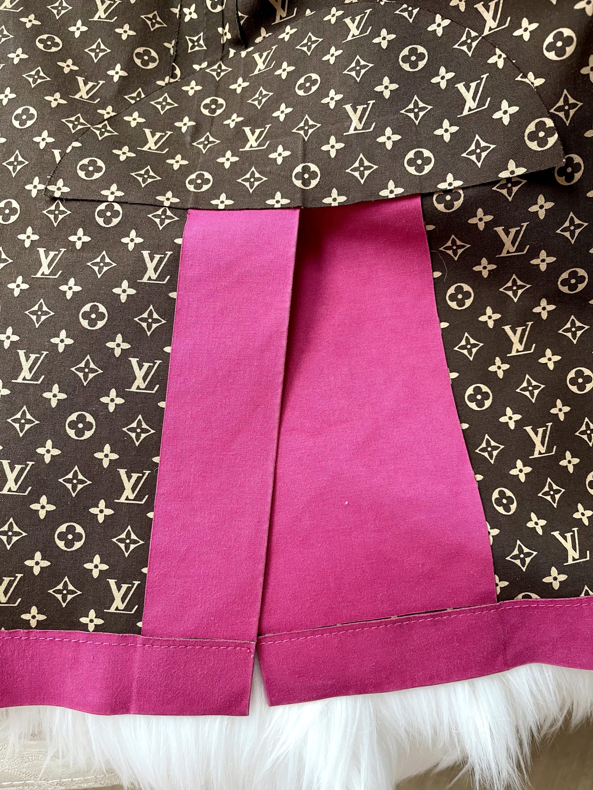 Hot Pink Cotton Mackintosh Double-Breasted Trench Coat — image 14