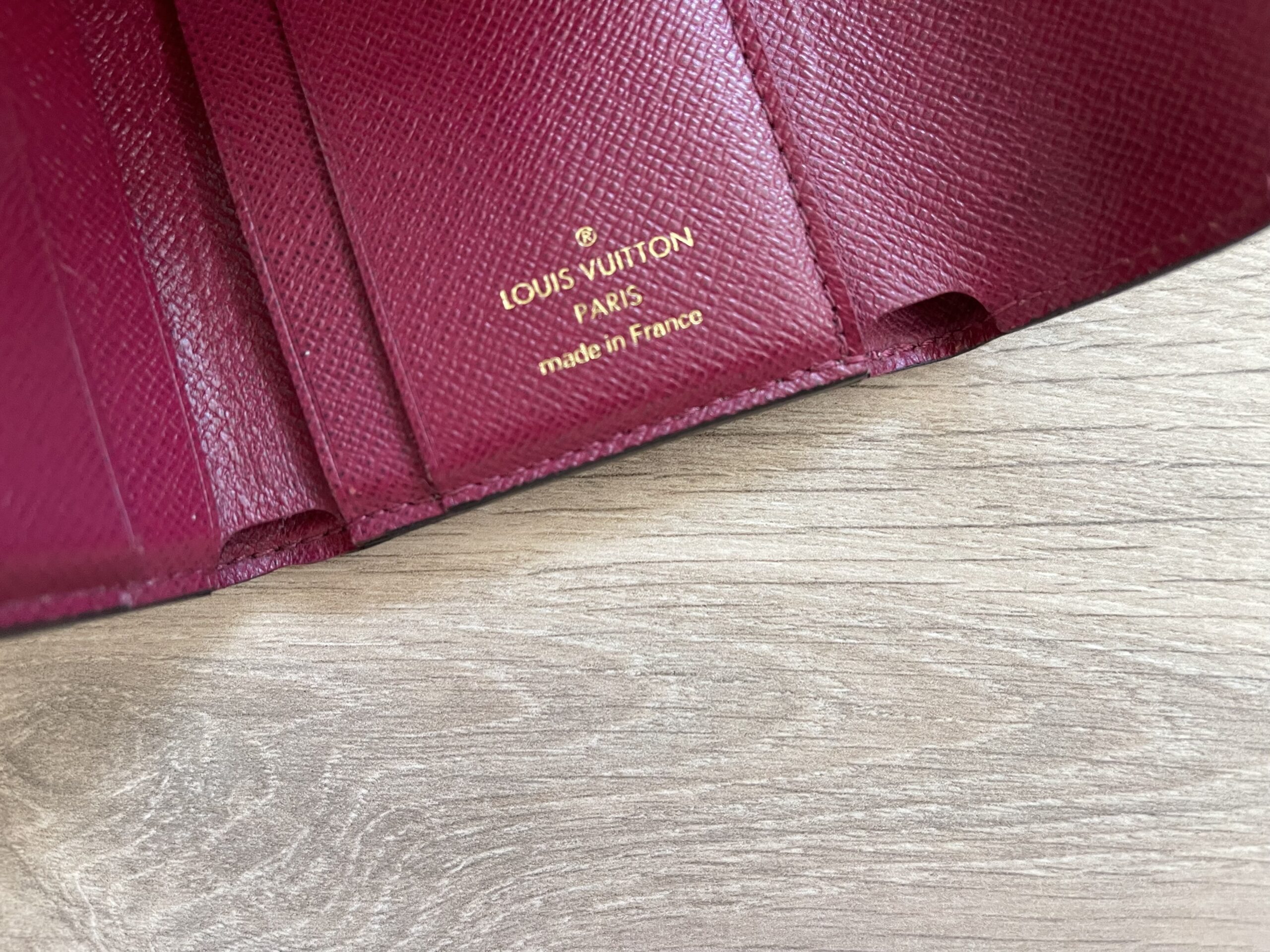 Monogram Canvas Zoe Small Wallet Coin Bill Purse — image 7