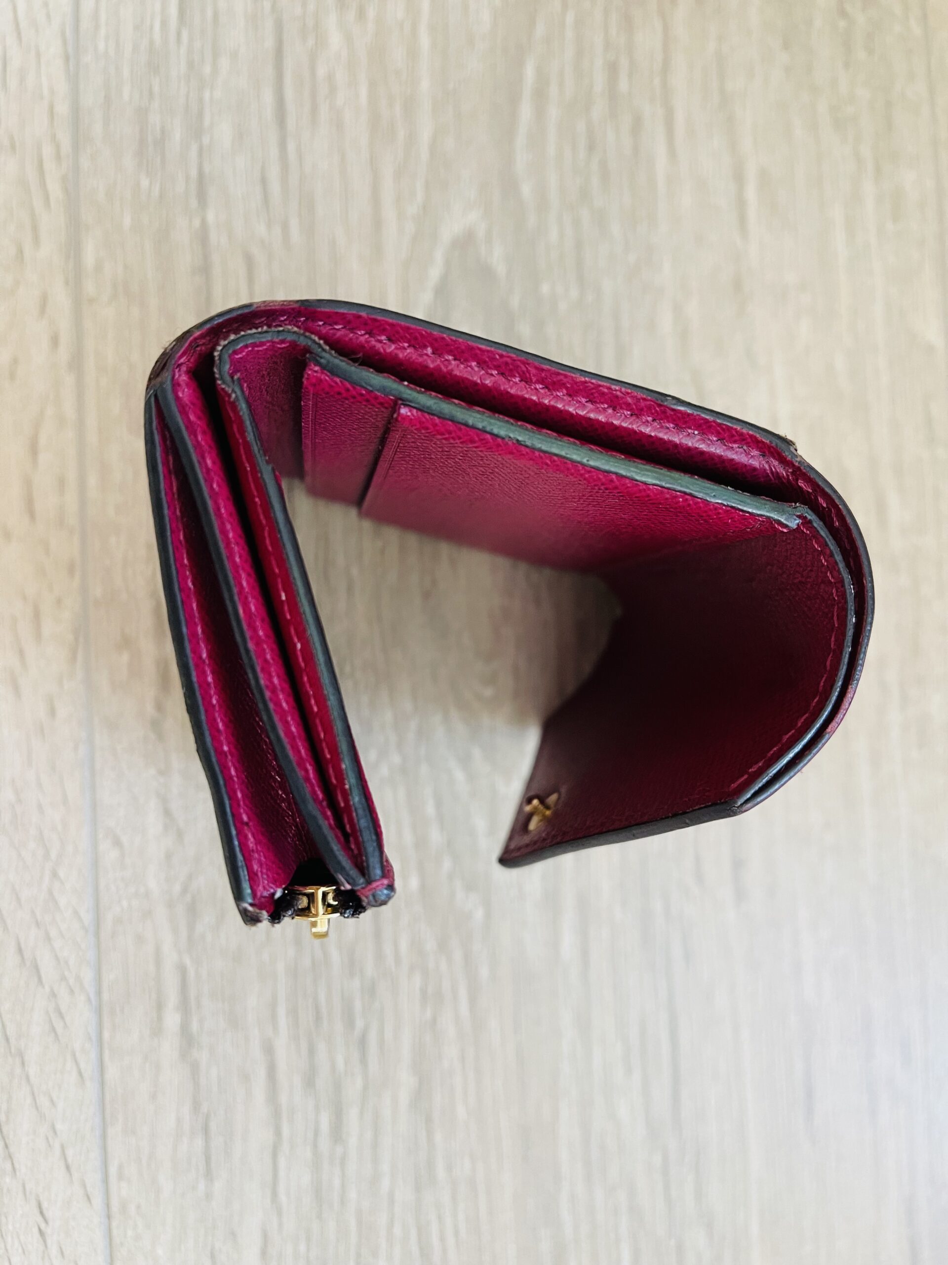Monogram Canvas Zoe Small Wallet Coin Bill Purse — image 9