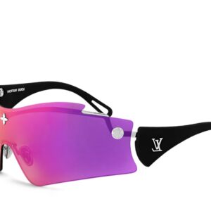 Louis Vuitton Mirror Mask Hot Pink Chameleon Sunglasses Z2729U