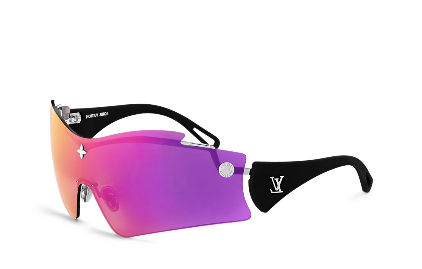 Mirror Mask Hot Pink Chameleon Sunglasses Z2729U