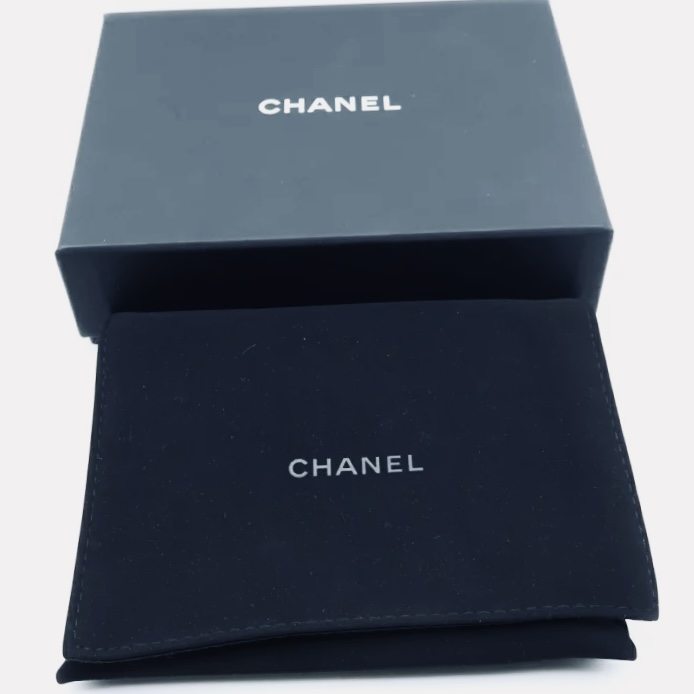 Chanel Pink Caviar Classic Zip Coin Purse/Gold CC — image 6