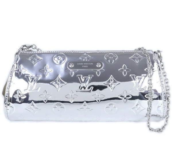 Monogram Miroir Pochette Eva Silver — image 2