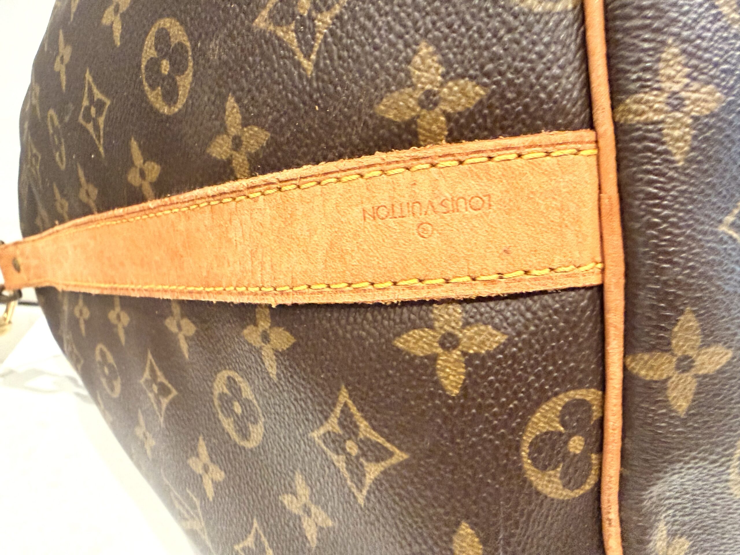 Iconic Timeless Monogram Keepall 60 Bandouliere Handbag — image 7