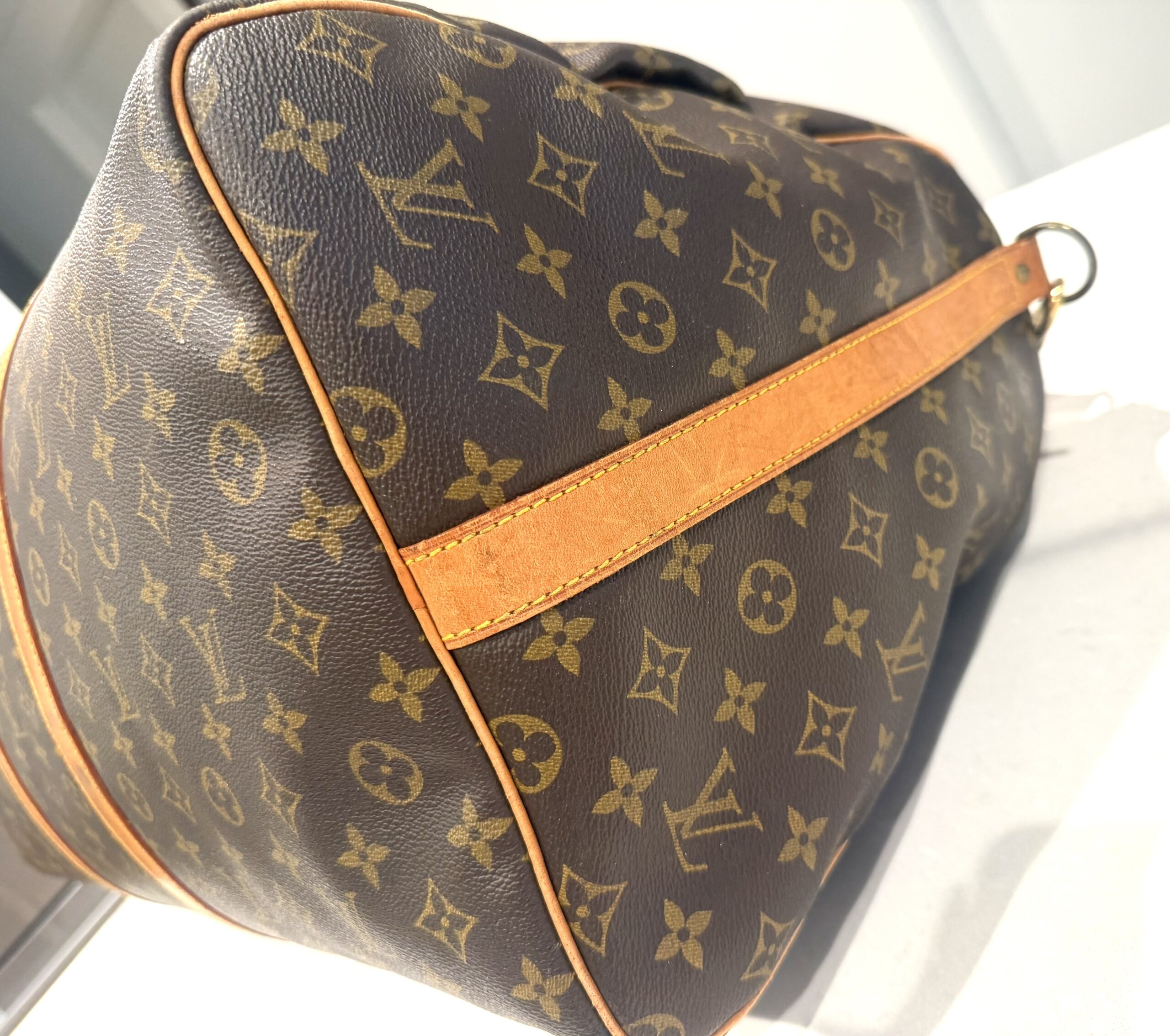 Iconic Timeless Monogram Keepall 60 Bandouliere Handbag — image 10