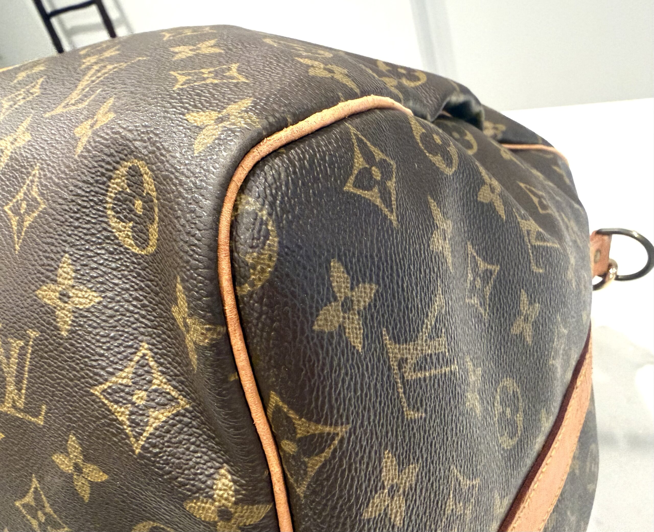 Iconic Timeless Monogram Keepall 60 Bandouliere Handbag — image 11