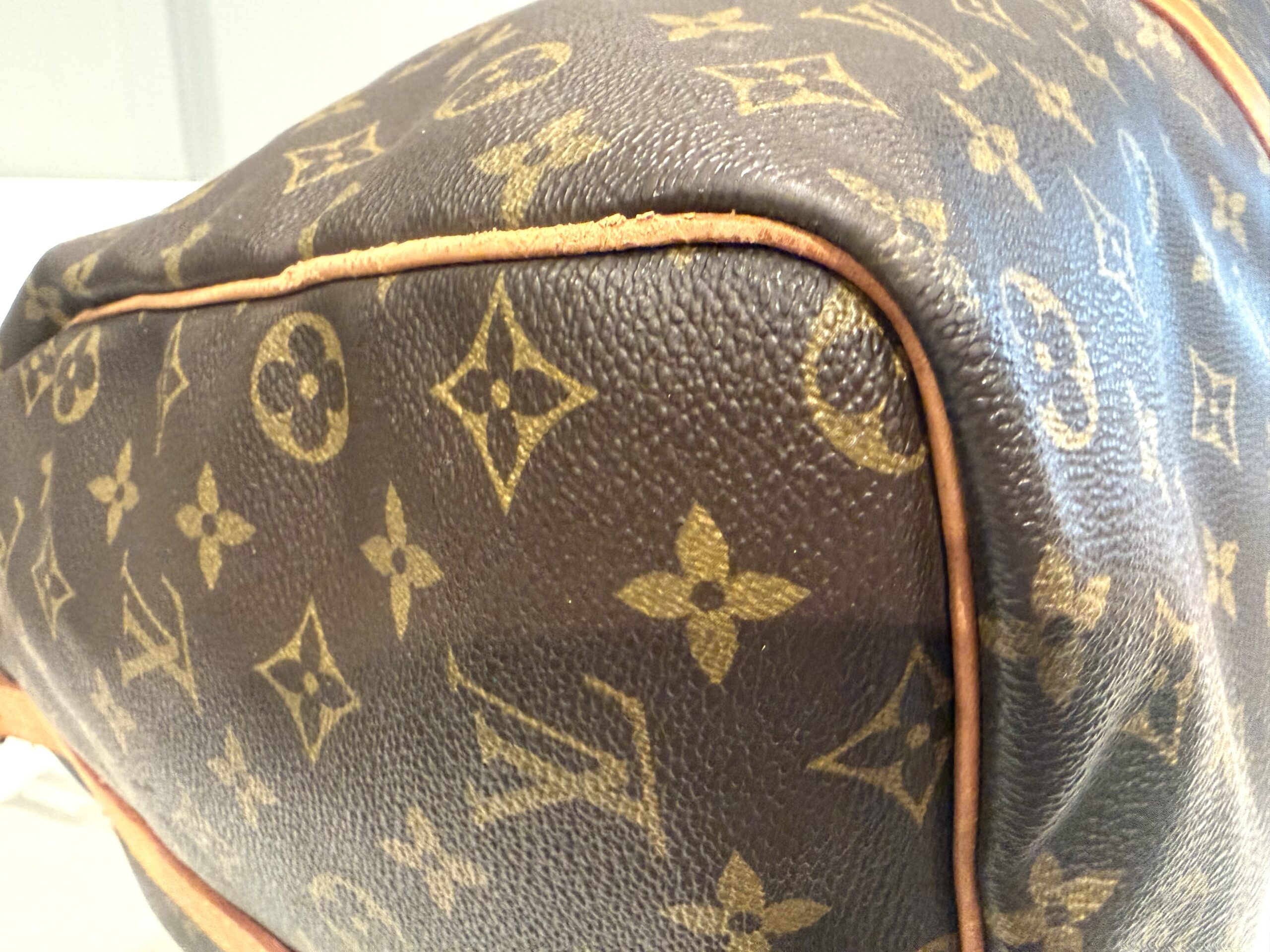 Iconic Timeless Monogram Keepall 60 Bandouliere Handbag — image 12