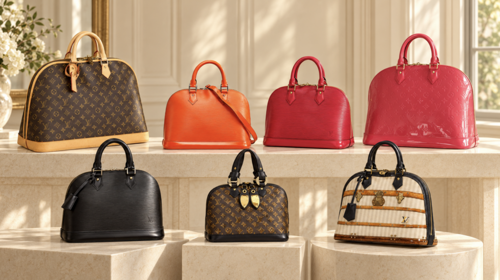 Louis Vuitton Alma PM vs GM vs Voyage XL: Which Alma Size Is Right for You?