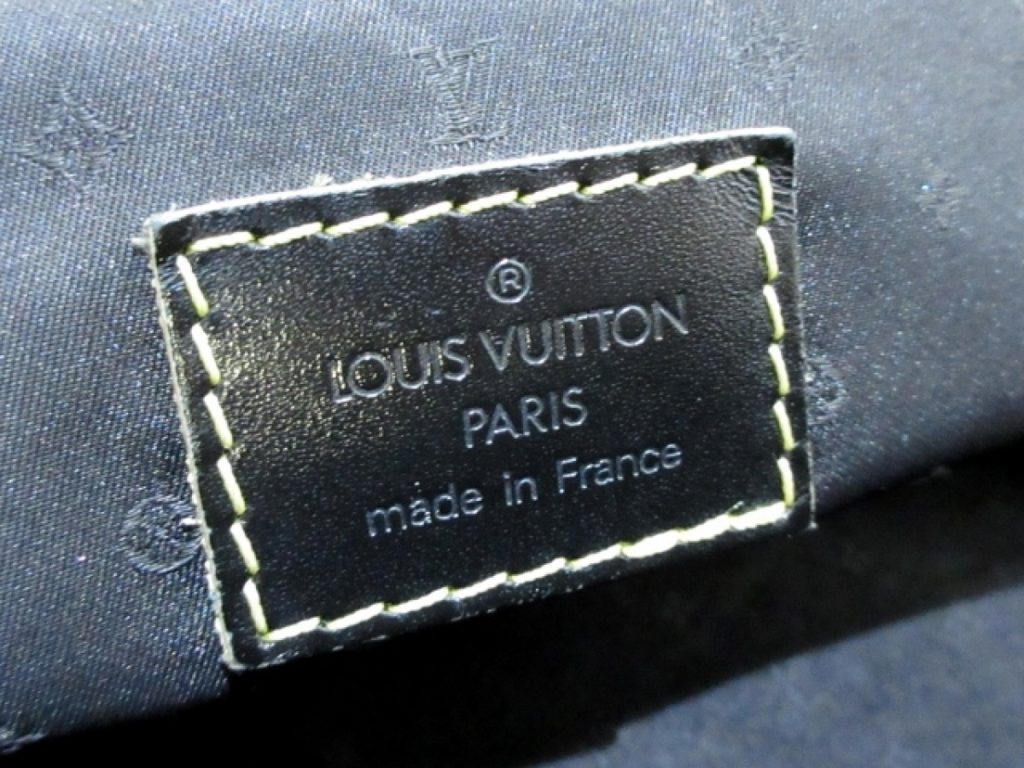 Louis Vuitton L'Ingenieux PM Black Leather Boston Bag