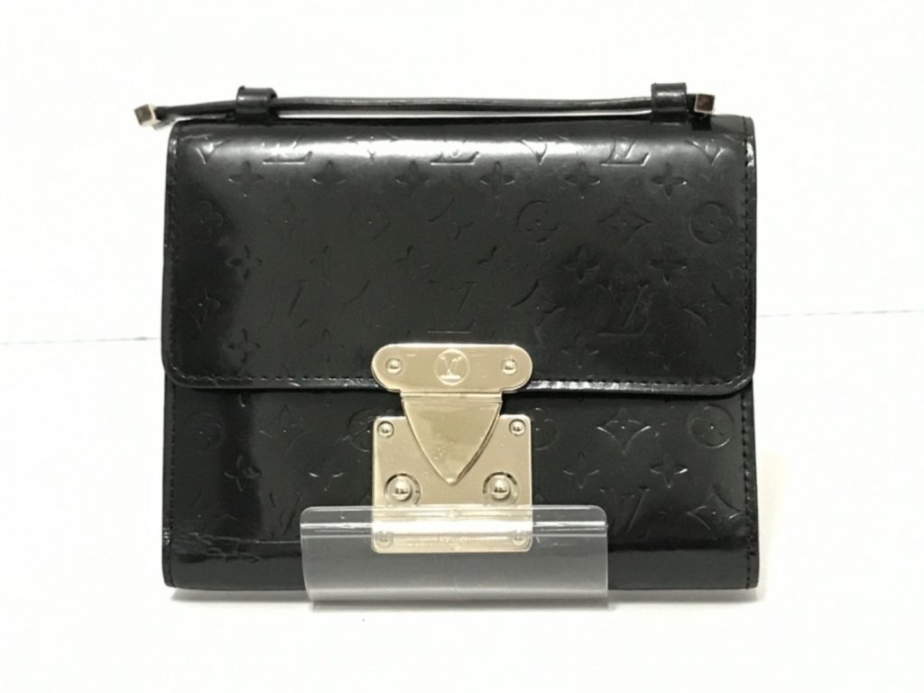 Monogram Glace Portefeuille Anouchka PM Purse-Wallet