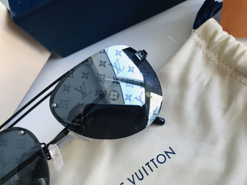 Louis Vuitton Clockwise Dark Gun Z1019E Sunglasses