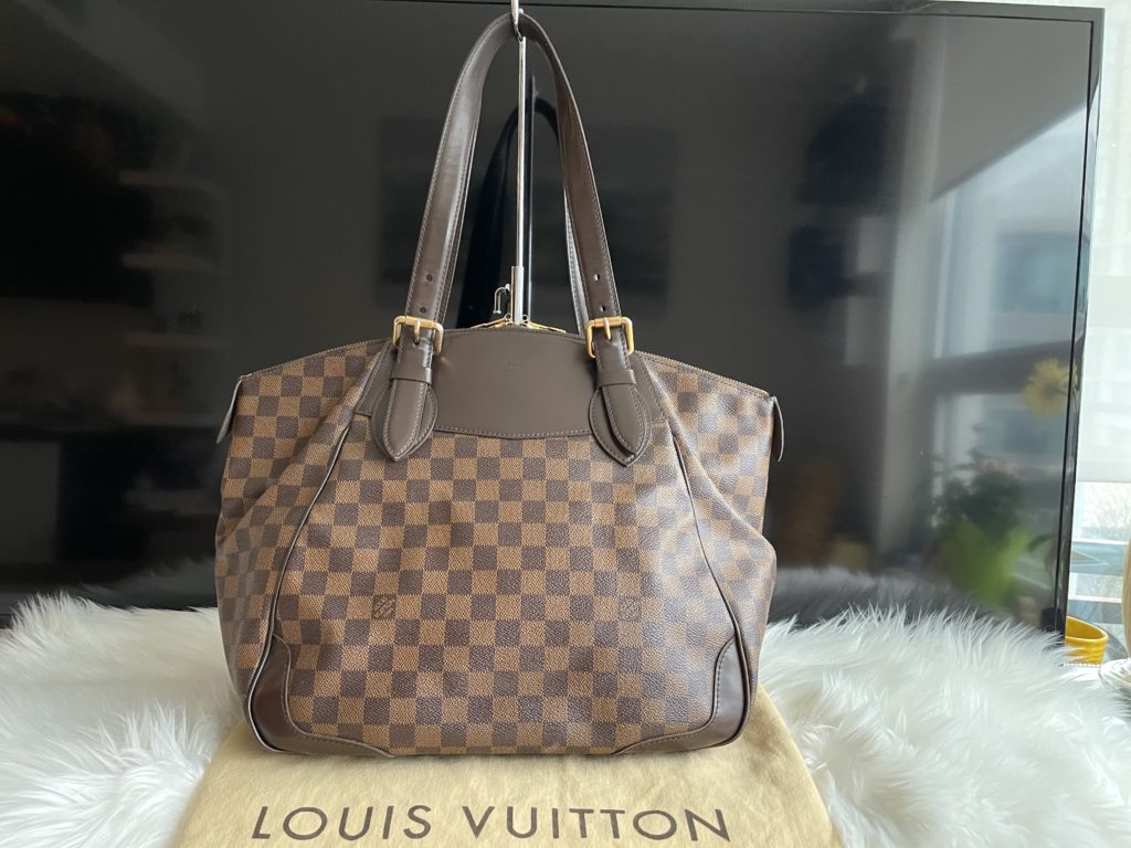 Louis Vuitton Verona GM Damier Ebene Handbag