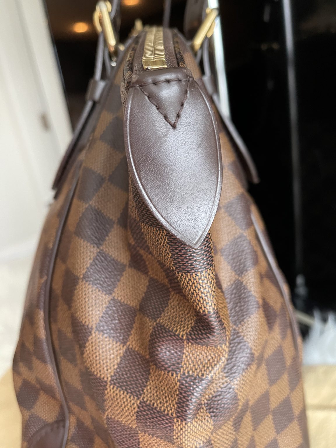 Louis Vuitton Verona GM Damier Ebene Handbag