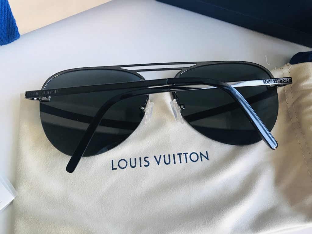 Louis Vuitton Clockwise Dark Gun Z1019E Sunglasses